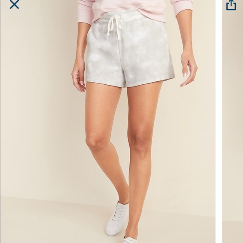 NWT French Terry Shorts
